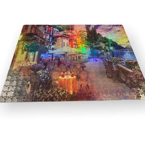 Lake Como Prominade 500 piece puzzle - Picture 1 of 3